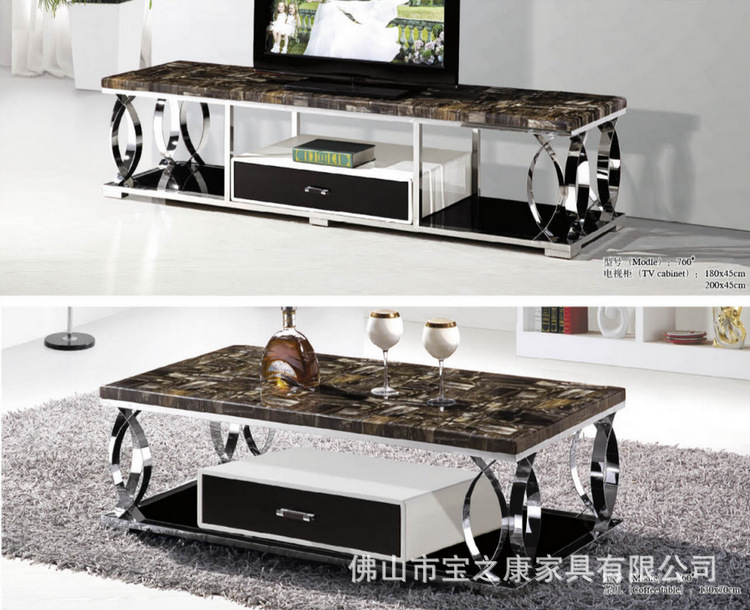 厂家推荐时尚茶几 欧式茶几 铁艺茶几 办公洽谈茶几