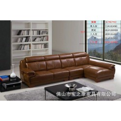 热销推荐L型真皮沙发 顺德真皮沙发 新款真皮沙发 顺德沙发批发