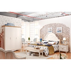 罗曼法式地中海卧室家具耐用实用组合客房家庭家具欢迎选购