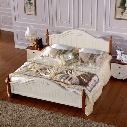 大量供应韩式床 1.8米床 韩式双人床 卧室家具 软体床厂家