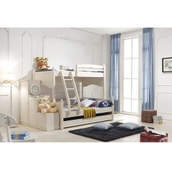 儿童床高低床1.5米上下组合子母床双层床家具