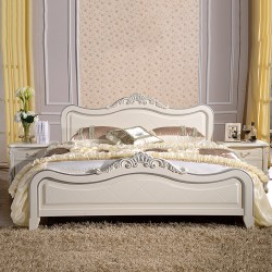 批发供应欧式双人床 实木欧式床 酒店欧式床 欧式床定制 品种多样