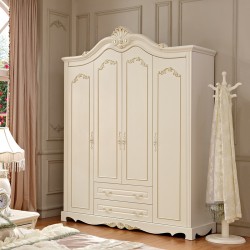 长期供应时尚实木衣柜 卧室实木衣柜 实木衣柜定制 规格齐全