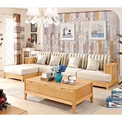 罗曼法式地中海沙发组合实用卧室客厅实木高档沙发价格优惠