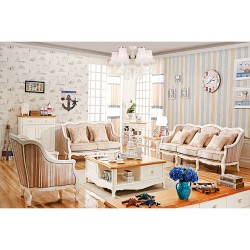 罗曼法式地中海组合沙发厂家直销阿里好货源欢迎选购