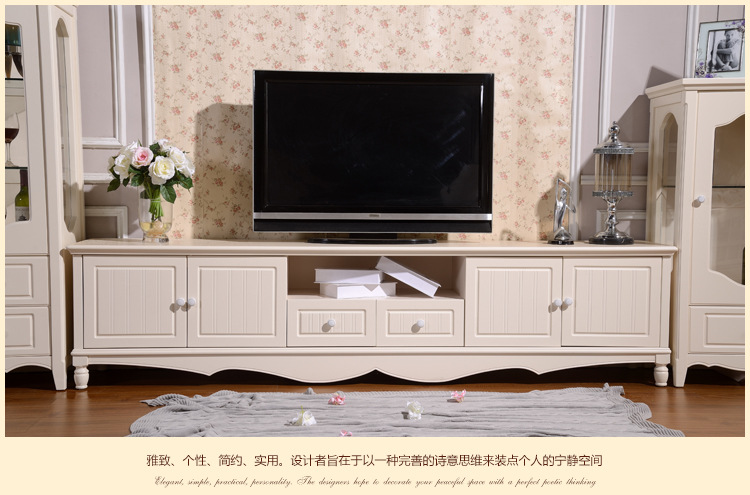 长期供应韩式电视柜 乡村电视柜 实木电视柜 广东电视柜 品种多样
