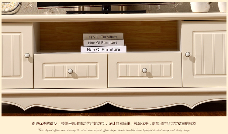 餐边柜韩式电视柜实木 组合套装 实木家具 厂家直销  质量保证