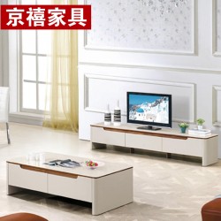 现代简约时尚客厅烤漆茶几 实木茶几