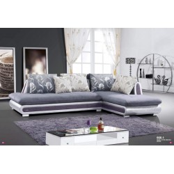 佛山布艺沙发京 JINGXI/京禧布艺沙发 客厅转角沙发组合厂家