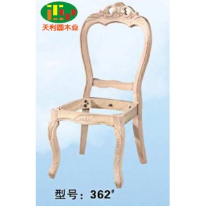 家具厂直销白坯餐椅|橡木餐椅|欧式餐椅架子
