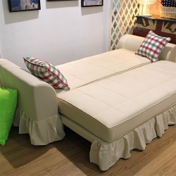 供应简约三人沙发床