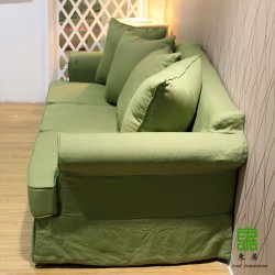 供应高档亚麻布美式沙发