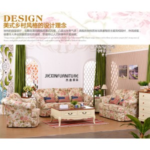 供应美式乡村复古纯朴沙发