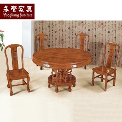 【濠亮家具】圆餐台 批发生产 供应优质1.3米圆台 质量保证 批发