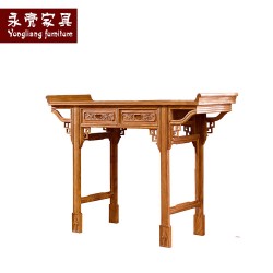 【濠亮家具】黄花梨桥台 大量供应非洲黄花梨1.08米桥台 厂家直销