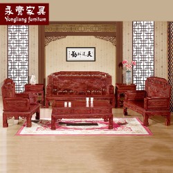 【濠亮家具】红檀实木家具 大量批发红檀实木家具 厂家直销 批发