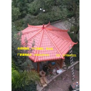 邵阳城步环保树脂瓦，隔热防腐屋面瓦   厂家直销