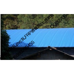 PVC塑胶瓦厂家直销PVC波浪瓦 防腐厂房瓦