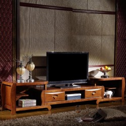内外家具中式实木电视柜 可伸缩电视柜 工厂批发电视柜 D019