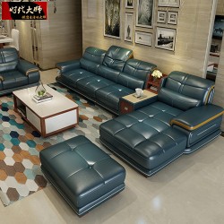 沙发 厂家直销真皮沙发 进口皮沙发客厅家具组合皮艺沙发 包邮