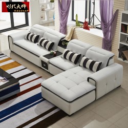 真皮沙发 客厅家具组合皮艺沙发小户型皮沙发 特价批发