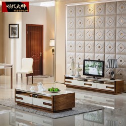 电视柜 厂家批发客厅家具现代简约烤漆长方形钢化玻璃电视柜