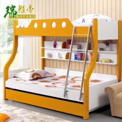 厂价直销 经典特价儿童双层床 简约儿童床 双层床