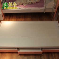 2015秋季新款儿童三抽拖带抽 双层配套子床厂家批发
