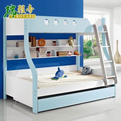 厂家批发 母子高低床学生高低床环保材料板式家具特价出厂价