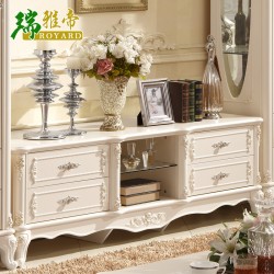 厂家直销批发价 欧式地柜 2米法式电视柜 客厅电视柜