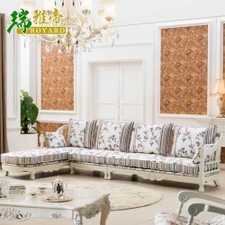 韩式带贵妃椅沙发 实木沙发 实木沙发厂家直销