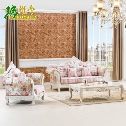 厂家批发 布艺沙发古典沙发多人组合型沙发碎花沙发质量保证