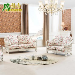 《厂家直销》韩式田园 布艺橡木沙  1+2+3现代小户型沙发  价优