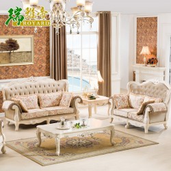 厂家批发 法式实木沙发 法式新古典沙发 欧式别墅沙发 酒店沙发