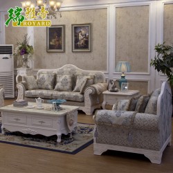 瑞雅帝厂家批发 组合型沙发 布艺沙发多人组合沙发 欧式沙发