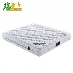 厂家直销独立袋装软硬两用席梦思床垫1.8米乳胶天然床垫