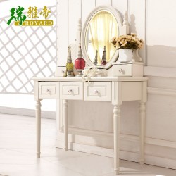 《厂家直销》实木梳妆台 质量保证 简约橡木梳妆台 特惠