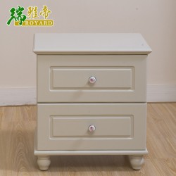 特价批发实木储物韩式床头象牙白特惠 产品质量保证