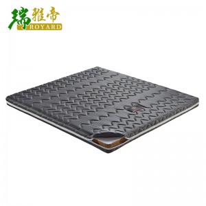 4D面料透气3E椰梦维环保椰棕12CM薄1.5米宽 新款床垫批发