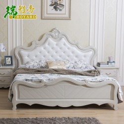 厂价批发 美式双人大床 1.8米大床  卧室家具 欧式床
