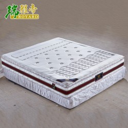 超值！加厚乳胶袋装弹簧床垫 28cm加厚席梦思床垫1.8米大床垫特软