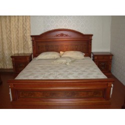 实木大量清货供应实木床 实木套房 欧式海棠木套房系列1.8米1.5米