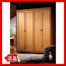 实木家具实木衣柜 大批量促销-新产品德国进口榉木实木衣柜