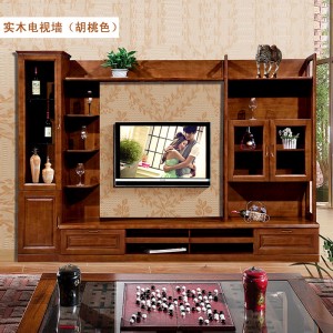 实木电视柜 实木电视背景墙柜 厅柜 背景柜长客厅组合电视柜