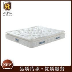 【舒康缘】天然乳胶床垫 双人席梦思 独立袋弹簧内加5公分乳胶 999#