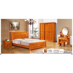 【舒康缘】爆款 海棠木实木床套房家具 厂家直销 一手货源 值得信赖 650