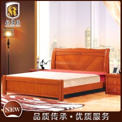 【舒康缘】现代家居 卧室成套家具水曲柳系列 公主系列实木套房 605#