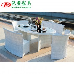 【沃登】沃登家具 户外家具工厂定制 优质PE仿藤家具 环保PE户外桌椅