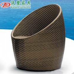 【沃登】沃登家具 阳台三件套 室外仿藤阳台庭院花园餐桌椅组合 WD-308