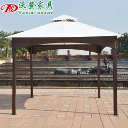 【沃登】藤编帐篷 沃登家具 度假村酒店特选藤艺遮阳蓬 田园休闲户外凉亭